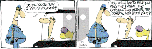 The Duplex on Saturday October 15, 2016 Comic Strip