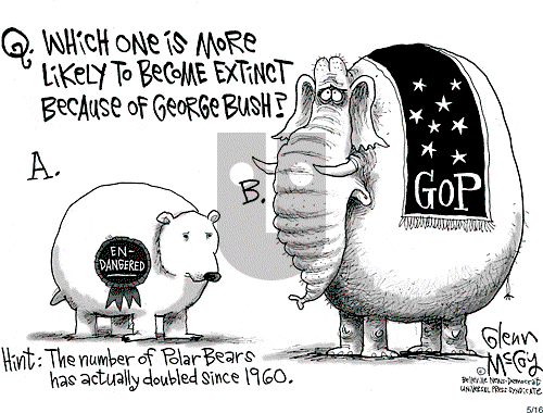 Glenn McCoy on Friday May 16, 2008 Comic Strip