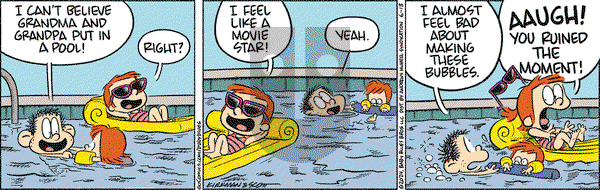 Baby Blues - Thursday June 13, 2024 Comic Strip