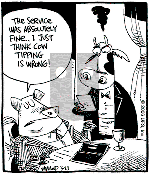 Reality Check on Thursday March 23, 2006 Comic Strip