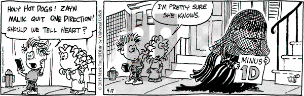 Heart of the City on Friday April 17, 2015 Comic Strip