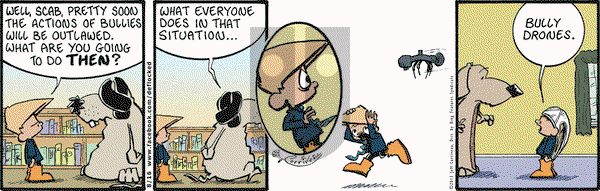 DeFlocked on Friday August 16, 2013 Comic Strip