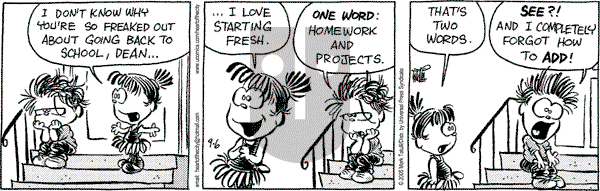 Heart of the City on Tuesday September 6, 2005 Comic Strip