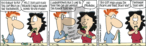 Baby Blues on Friday July 21, 2006 Comic Strip