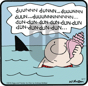Ziggy on Tuesday September 17, 2019 Comic Strip