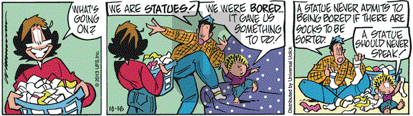 Rose is Rose on Friday October 18, 2013 Comic Strip