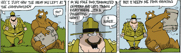 The Grizzwells on Tuesday July 1, 2025 Comic Strip