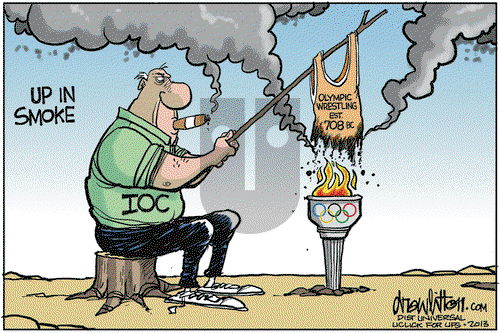 Win, Lose, Drew on Wednesday February 13, 2013 Comic Strip