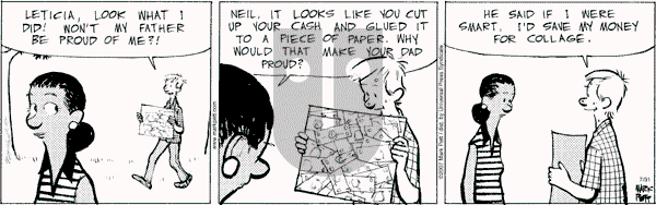 Lucky Cow on Tuesday July 31, 2007 Comic Strip