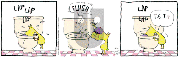 The Duplex on Friday August 14, 2015 Comic Strip