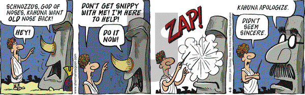 Sherman's Lagoon - Tuesday April 9, 2024 Comic Strip
