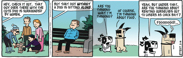 Pooch Cafe on Monday March 18, 2013 Comic Strip