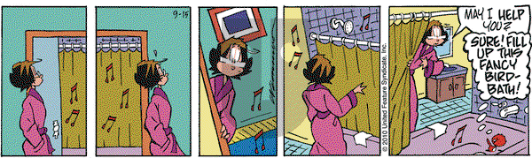 Rose is Rose on Wednesday September 15, 2010 Comic Strip