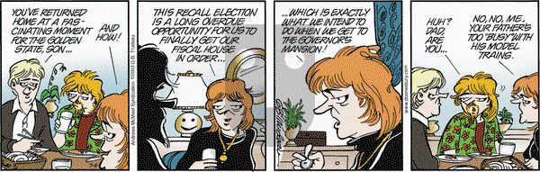 Doonesbury on Wednesday July 9, 2025 Comic Strip