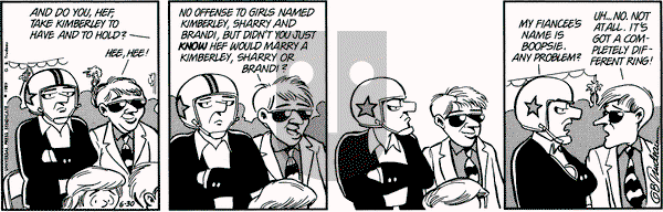 Doonesbury on Friday June 30, 1989 Comic Strip