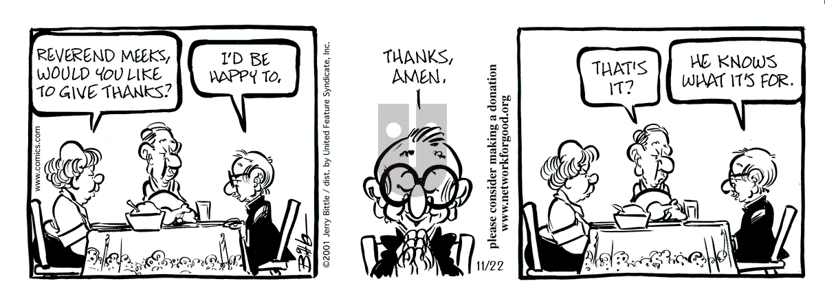 Geech - Saturday April 5, 2025 Comic Strip