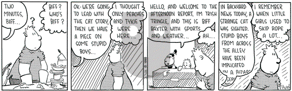 Eyebeam Classic on 2025-06-24 Comic Strip