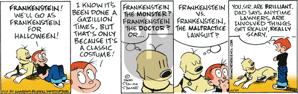 Red and Rover on Thursday October 29, 2020 Comic Strip