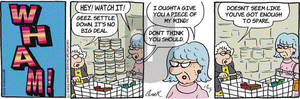 Lola on Monday December 7, 2015 Comic Strip
