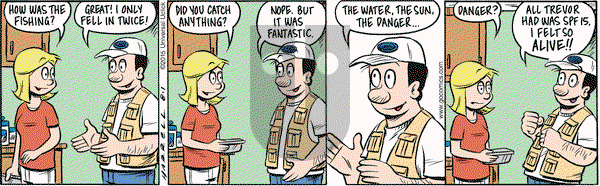 Adam@Home on Saturday August 1, 2015 Comic Strip