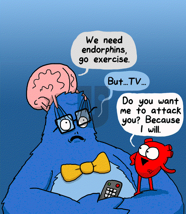 The Awkward Yeti on Tuesday December 15, 2015 Comic Strip