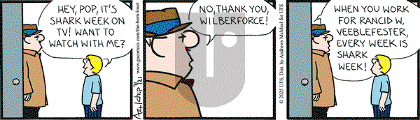 The Born Loser on Monday July 21, 2025 Comic Strip