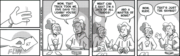 Heart of the City on Thursday August 22, 2024 Comic Strip