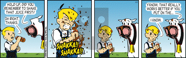 Cow and Boy Classics - Saturday May 9, 2009 Comic Strip
