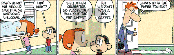 Baby Blues on Monday March 12, 2018 Comic Strip