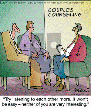 Cornered - Friday October 11, 2024 Comic Strip