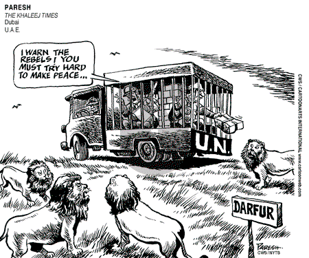 ViewsAfrica on Friday March 28, 2008 Comic Strip