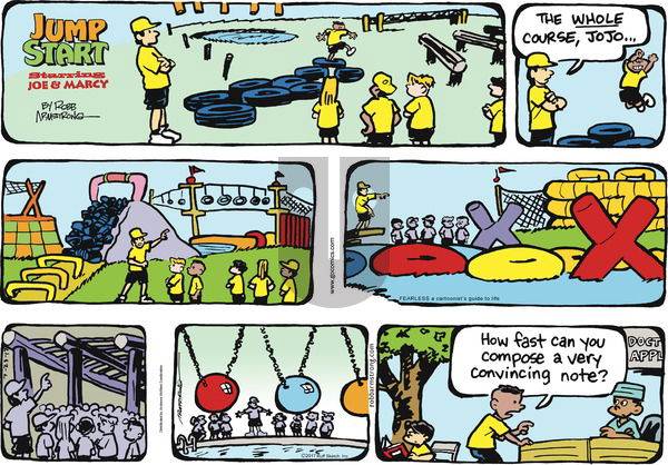 JumpStart on Sunday July 23, 2017 Comic Strip