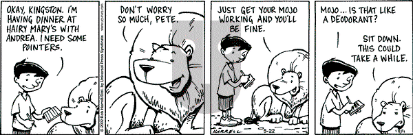 Big Top on Wednesday May 22, 2002 Comic Strip