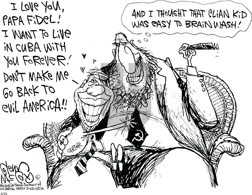 Glenn McCoy on Wednesday May 15, 2002 Comic Strip