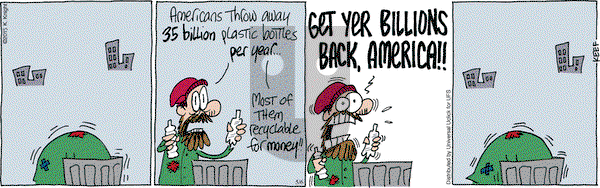 The Knight Life on Wednesday May 6, 2015 Comic Strip