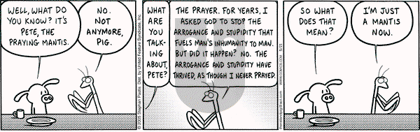 Pearls Before Swine on Saturday May 21, 2005 Comic Strip