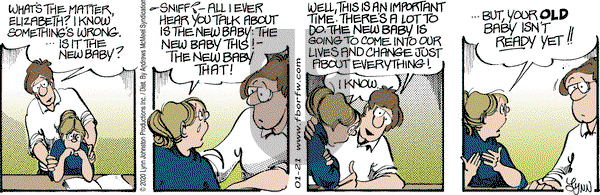 For Better or For Worse - Tuesday January 21, 2020 Comic Strip