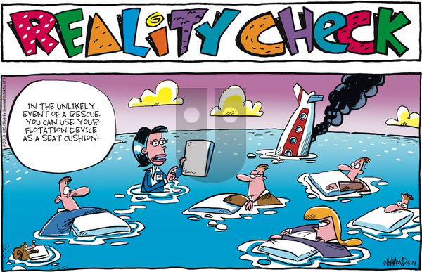 Reality Check on Sunday May 19, 2013 Comic Strip