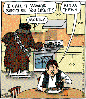 The Argyle Sweater - Monday June 8, 2015 Comic Strip