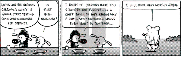 Pearls Before Swine on Thursday July 27, 2006 Comic Strip
