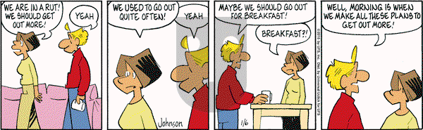 Arlo and Janis on Tuesday January 6, 2015 Comic Strip