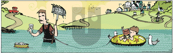 Wallace the Brave on Friday July 19, 2019 Comic Strip