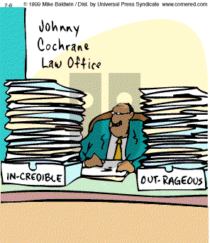 Cornered - Tuesday July 6, 1999 Comic Strip