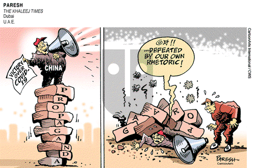 ViewsAsia on Friday March 20, 2020 Comic Strip