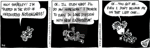 Heart of the City on Wednesday April 11, 2012 Comic Strip