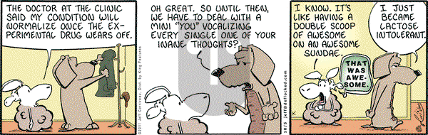 DeFlocked on Wednesday October 5, 2011 Comic Strip