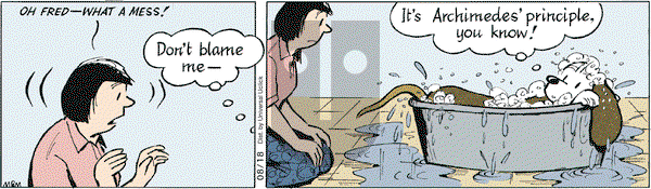 Fred Basset on Thursday August 18, 2011 Comic Strip