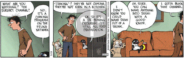 Get Fuzzy on Friday May 28, 2004 Comic Strip