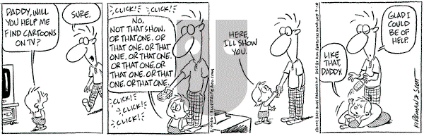 Baby Blues on Thursday September 18, 1997 Comic Strip