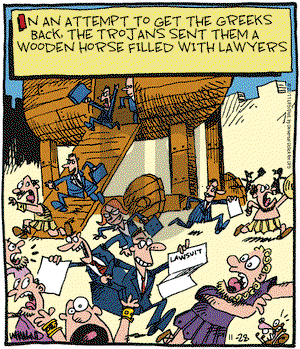 Reality Check on Monday November 28, 2011 Comic Strip